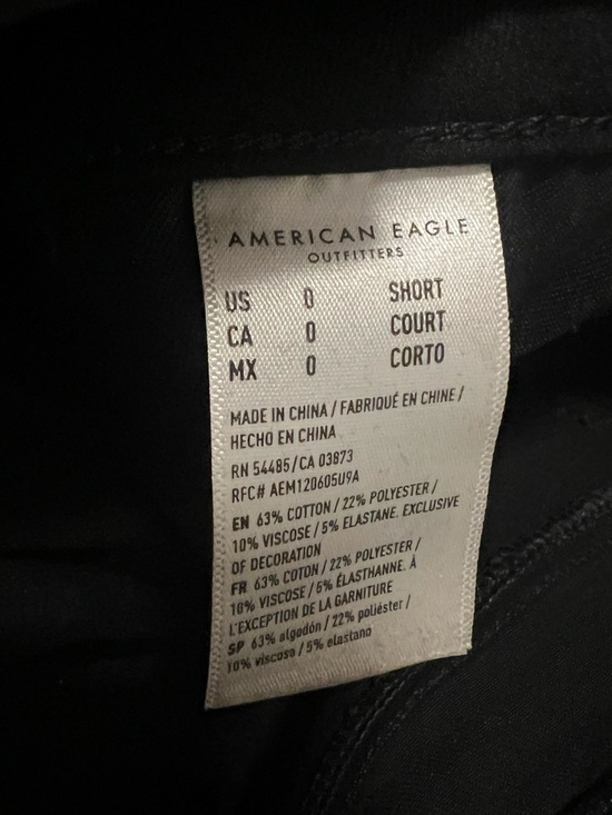 American Eagle Outfitters Black Jeans - Picture 2 of 2